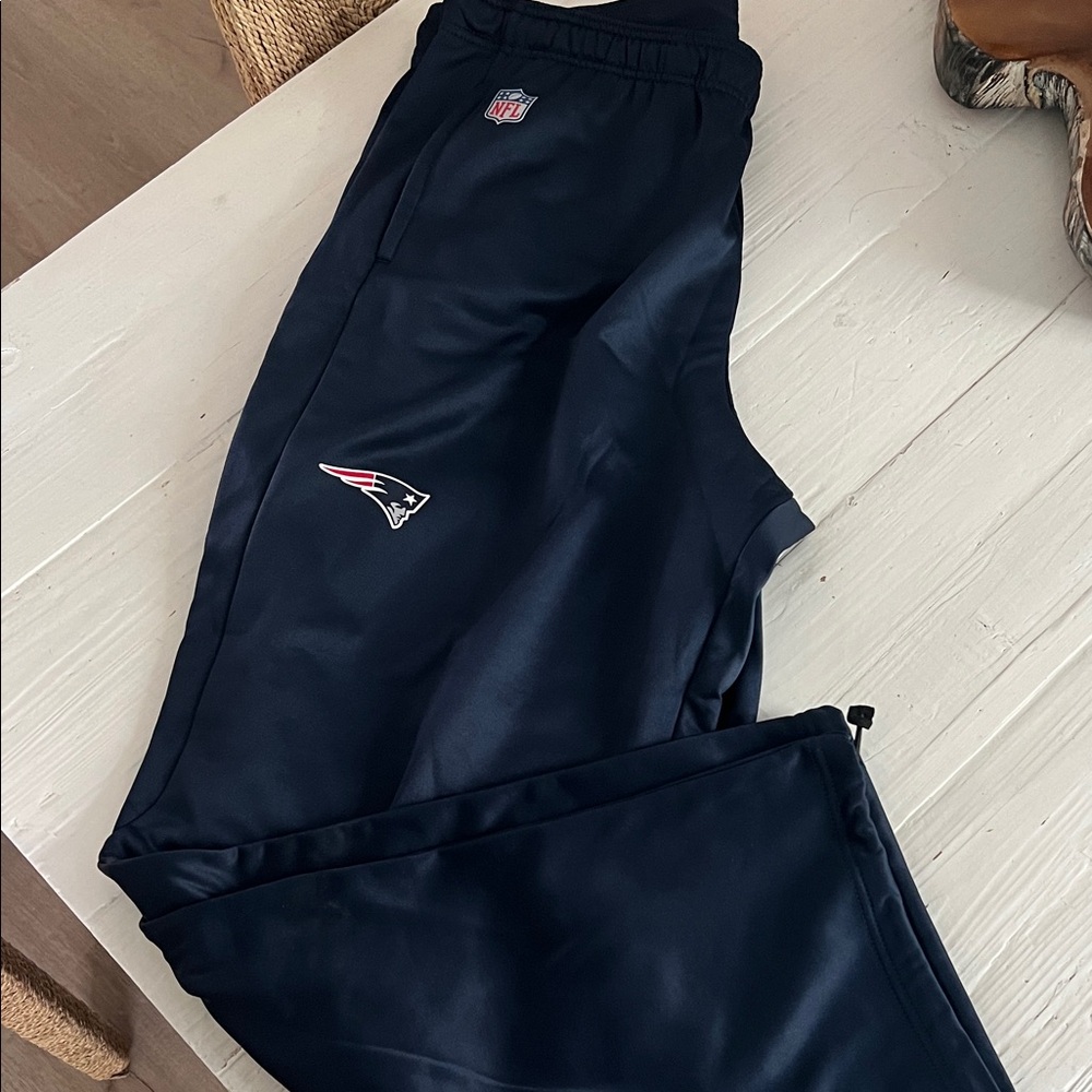 New England Patriots Navy Sweatpants